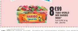 La Foir'Fouille HARIBO Tubo world mix offre