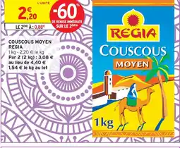 Intermarché Regia couscous moyen offre