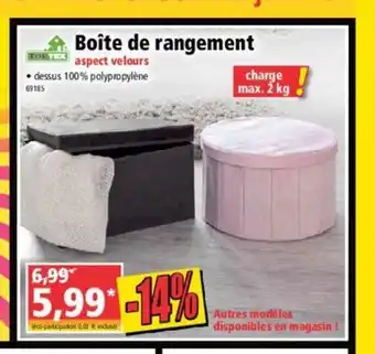 Norma Boite De Rangement offre