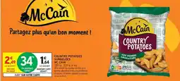 Intermarché Mc cain country potatoes surgelées offre