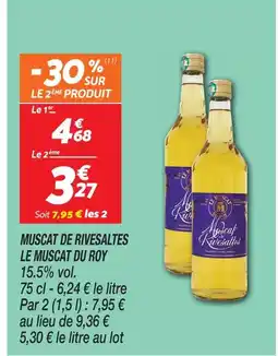 Netto Le muscat du roy muscat de rivesaltes offre