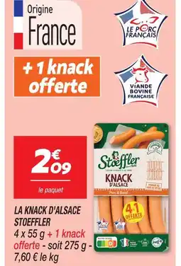 Netto Stoeffler knack d'alsace offre