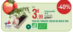 Botanic Trio de tomate cœur de bœuf bio offre