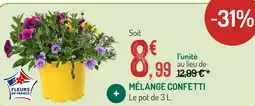 Botanic Mélange confetti offre
