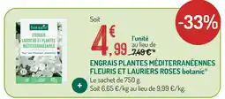 Botanic Botanic engrais lauriers et plantes méditerranéennes fleuris et lauriers roses offre