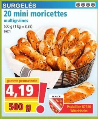 Norma 20 mini Moricettes offre
