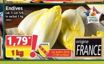 Norma Endives offre