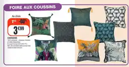 La Foir'Fouille Coussins offre