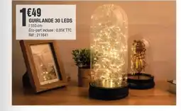 La Foir'Fouille Guirlande 30 leds offre