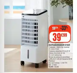 La Foir'Fouille Rafraîchisseur d'air offre