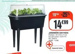La Foir'Fouille Jardinière sur pieds offre
