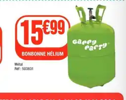 La Foir'Fouille Bonbonne hélium offre