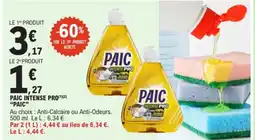 E.Leclerc PAIC Intense bio offre