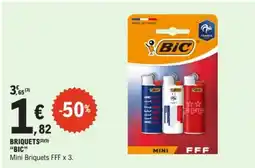 E.Leclerc BIC Briquets offre