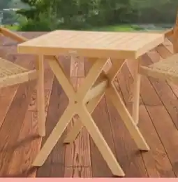 E.Leclerc Table de jardin xenia offre
