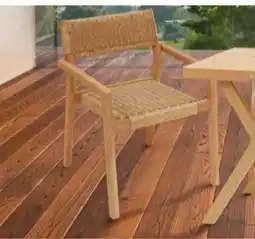 E.Leclerc Fauteuil temeira acacia offre