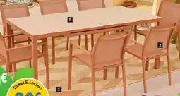 E.Leclerc Table de jardin évasion extensible offre