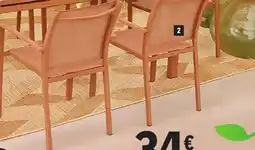 E.Leclerc Fauteuil essentia acajou offre