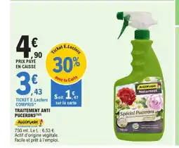E.Leclerc ALOFLASH Traitement anti pucerons offre