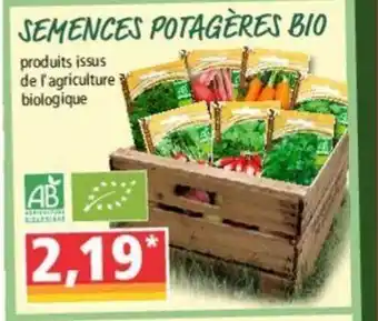 Norma Semences Potagéres Bio offre
