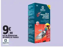 E.Leclerc ABEL AUTO Kit de rénovation optiques de phares offre