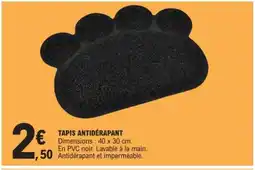 E.Leclerc Tapis antiderapant offre
