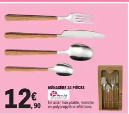 E.Leclerc Ménagère 24 pièces offre