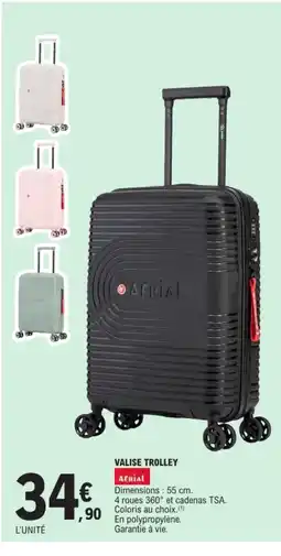 E.Leclerc AERIAL Valise trolley offre