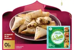 Carrefour LA PASTILLA Feuilles de brick offre