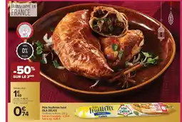 Carrefour ISLA DÉLICE Pâte feuilletée halal offre