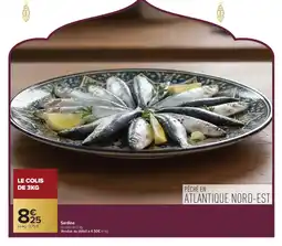 Carrefour Sardine offre