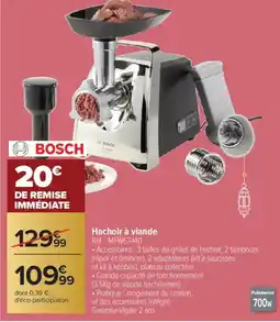 Carrefour Hachoir à viande offre