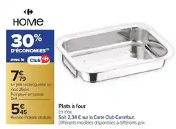 Carrefour Plats à four offre