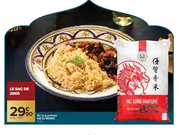 Carrefour RIZ DU MONDE Riz long parfumé offre