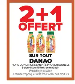Carrefour DANAO offre