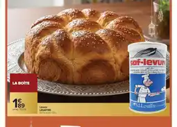 Carrefour LESAFFRE Levure offre