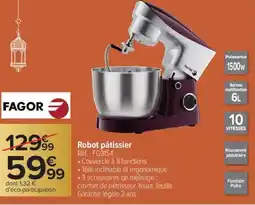 Carrefour FAGOR Robot pâtissier offre