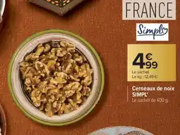Carrefour SIMPL Cerneaux de noix offre