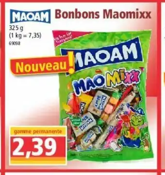 Norma Bonbons Maomixx offre