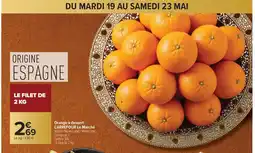 Carrefour CARREFOUR Orange à dessert offre