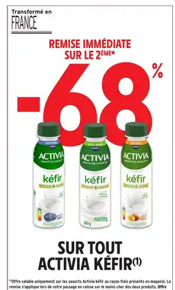 Intermarché Hyper ACTIVIA Kéfer offre