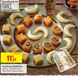 Intermarché Hyper Plateau oriental offre