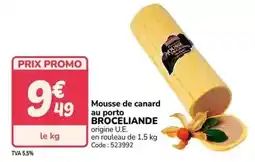 Promocash Promo - mousse de canard au porto offre