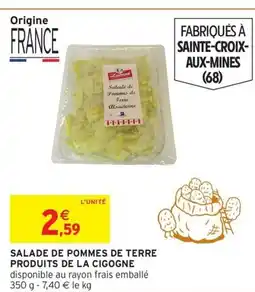 Intermarché Hyper PRODUITS DE LA CIGOGNE Salade de pommes de terre offre