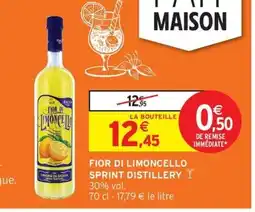 Intermarché Hyper Fior di limoncello sprint distillery offre