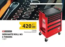 DomPro FACOM Servante roll m3 6 tiroirs offre