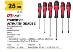 DomPro Tournevis ultimate (jeu de 6) offre