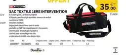 DomPro FACOM Sac textile 1ere intervention offre