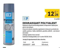 DomPro KF Degraissant polyvalent offre