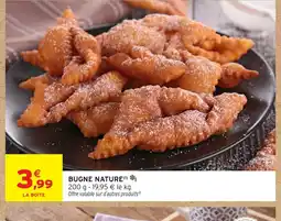 Intermarché Hyper Bugne nature offre